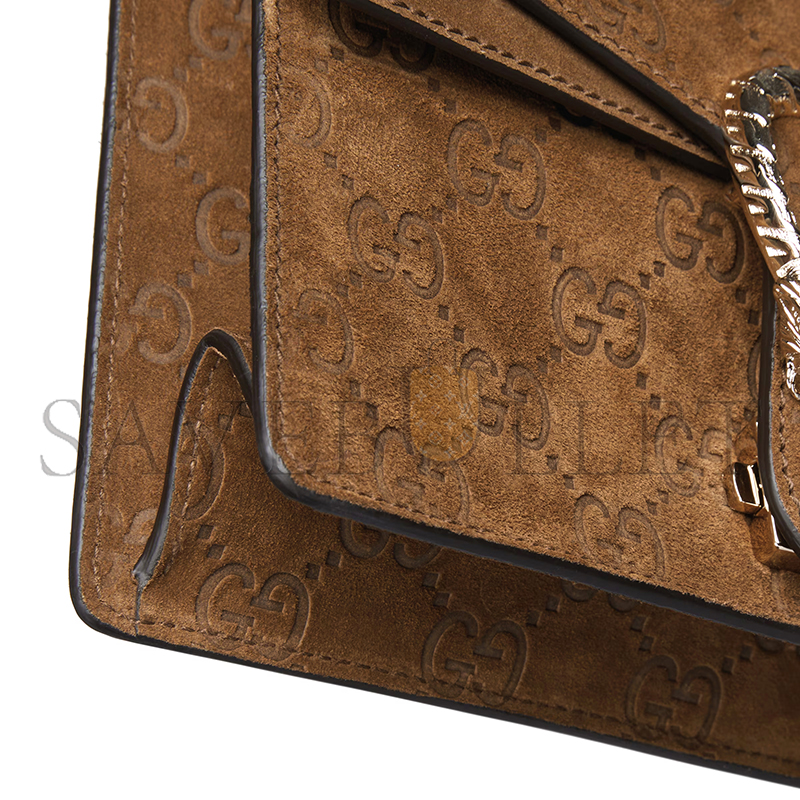 GUCCI DIONYSUS MINI TOP HANDLE BAG 813400 (22*16*8cm) GUCCI DIONYSUS MINI TOP HANDLE BAG 813400 (22*16*8cm)
